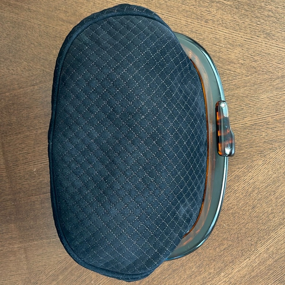 Bottega Venetia vintage clutch corduroy